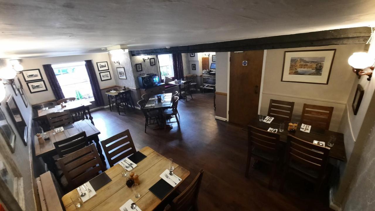Kings Arms Hotel Хоуксхед Экстерьер фото