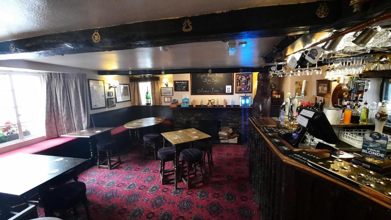 Kings Arms Hotel Хоуксхед Экстерьер фото